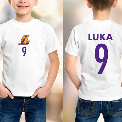 Personalizirana rojstnodnevna majica – športni dres z imenom in številko