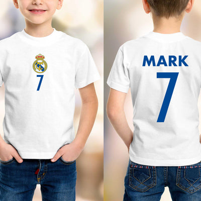 Personalizirana rojstnodnevna majica – športni dres z imenom in številko