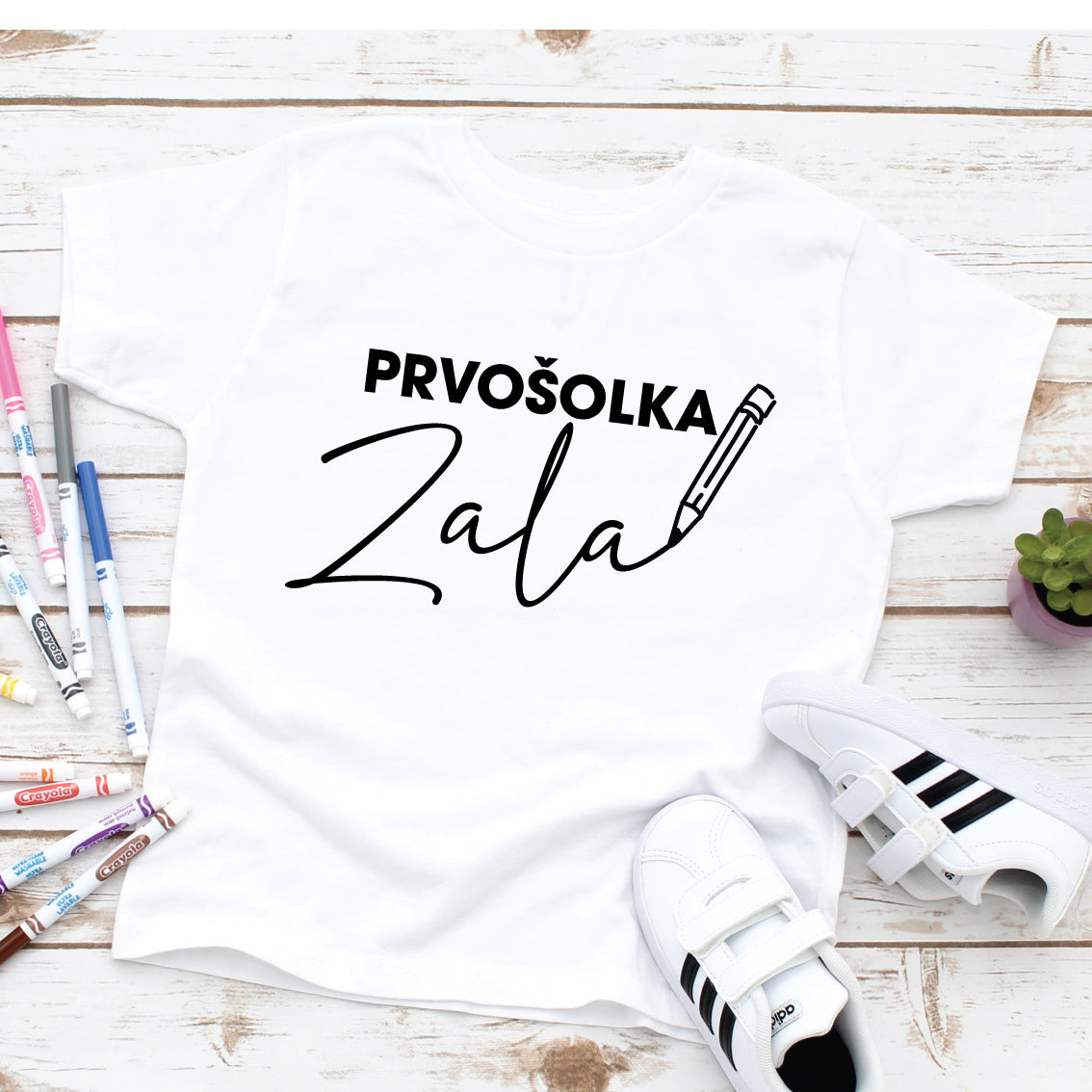 Personalizirana majica za prvošolca/prvošolko