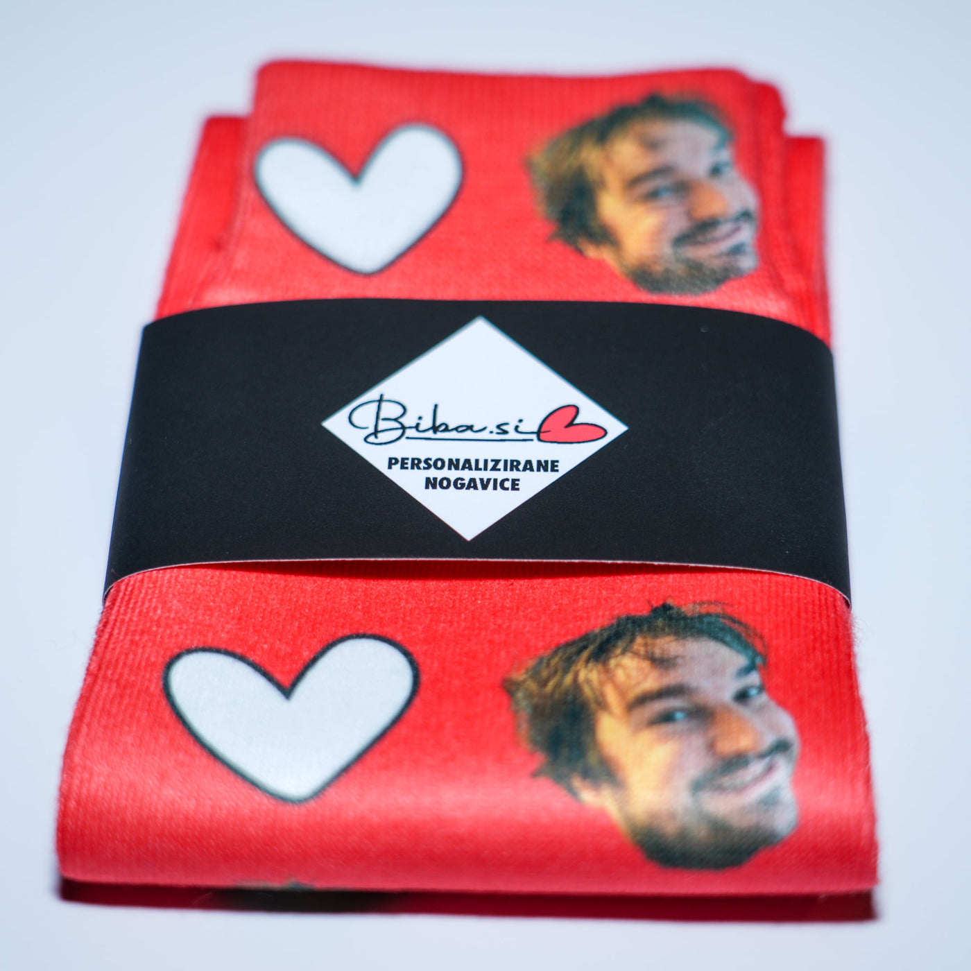 Personalizirane nogavičke z obrazom – da te bo imel/a vedno pri sebi! 😘🧦 - BIBA.si