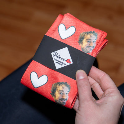 Personalizirane nogavičke z obrazom – da te bo imel/a vedno pri sebi! 😘🧦 - BIBA.si