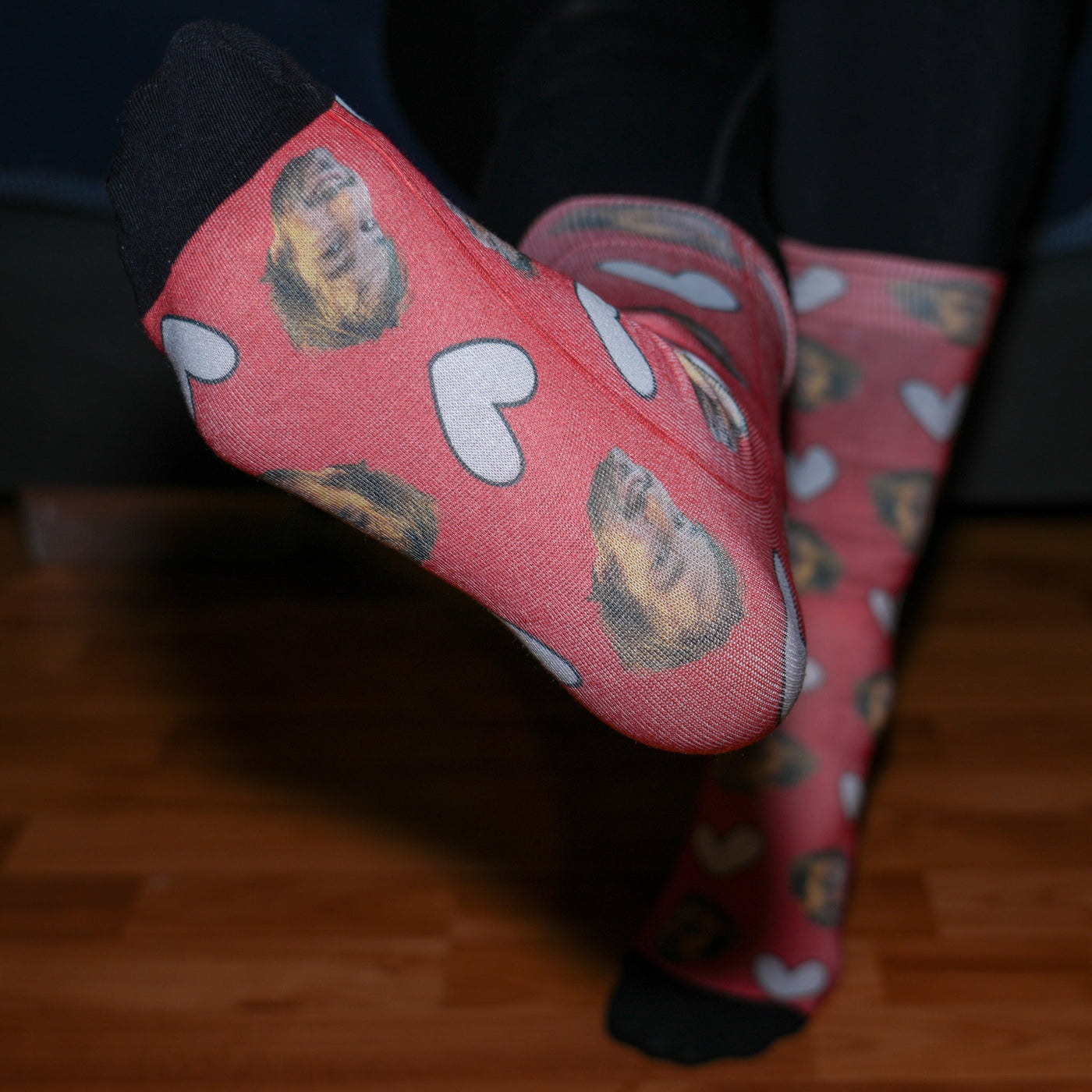 Personalizirane nogavičke z obrazom – da te bo imel/a vedno pri sebi! 😘🧦 - BIBA.si