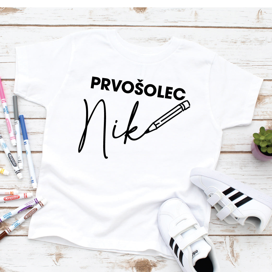 Personalizirana majica za prvošolca/prvošolko