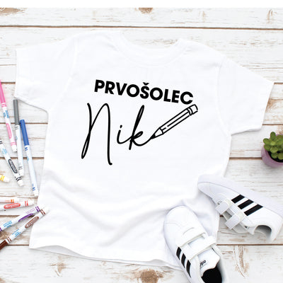 Personalizirana majica za prvošolca/prvošolko