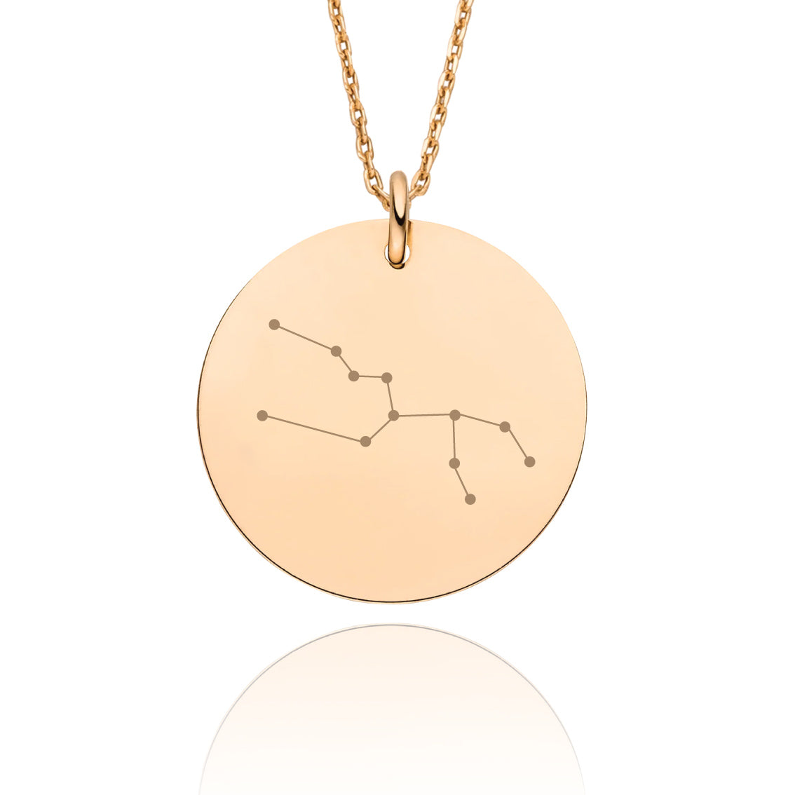 Srebrna astrološka verižica - tvoje ozvezdje