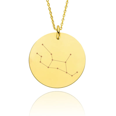 Srebrna astrološka verižica - tvoje ozvezdje