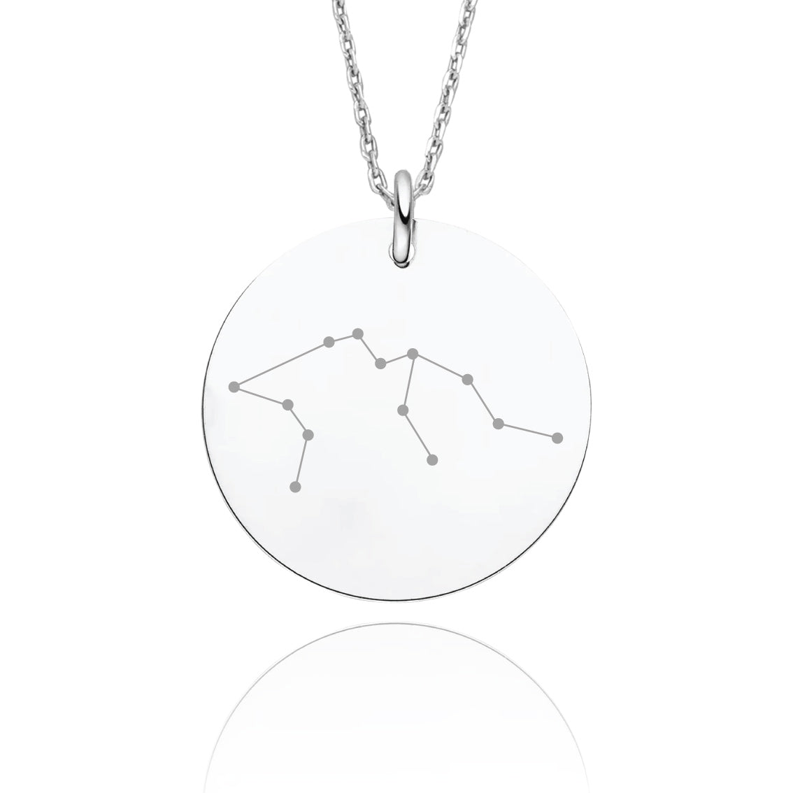 Srebrna astrološka verižica - tvoje ozvezdje
