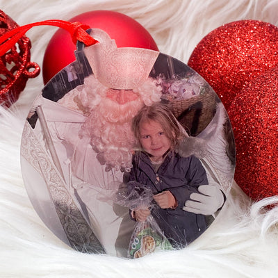 Božični okraski z vašo sliko - BIBA.si