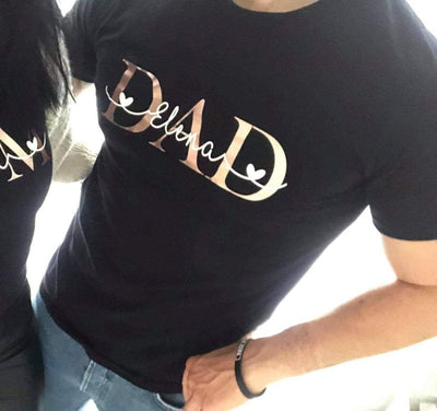 Majica - DAD + imena otrok - BIBA.si spletna trgovina