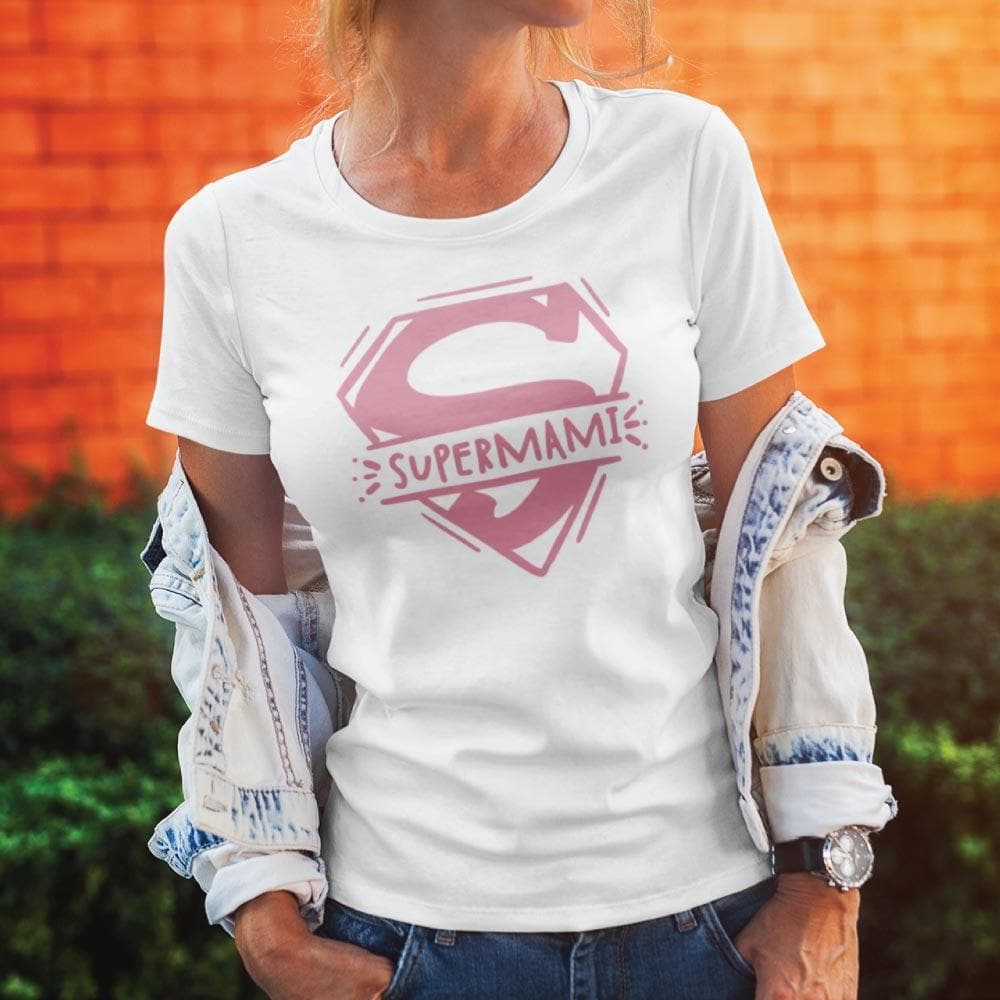 Majica - SUPERMAMI - biba-trgovina