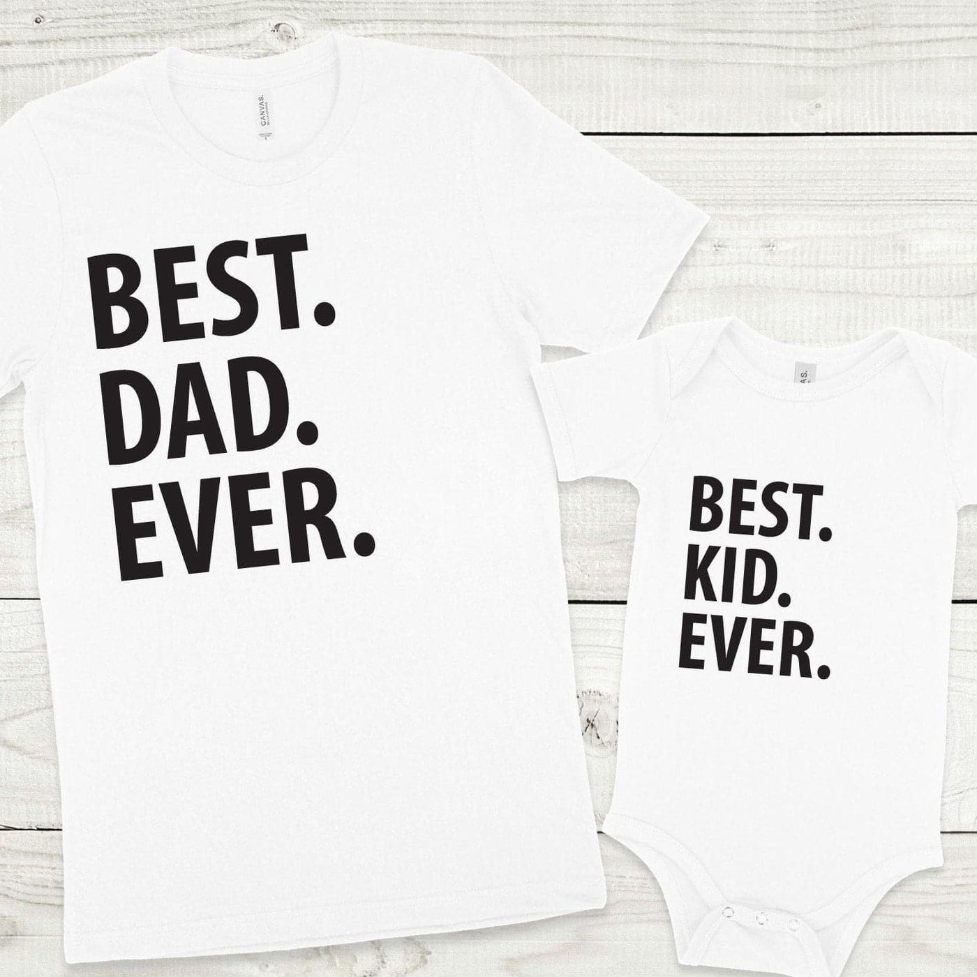 Matchy majici BEST DAD / KID EVER - BIBA.si spletna trgovina