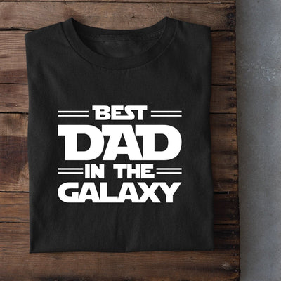 Moška majica - BEST DAD IN THE GALAXY - BIBA.si spletna trgovina