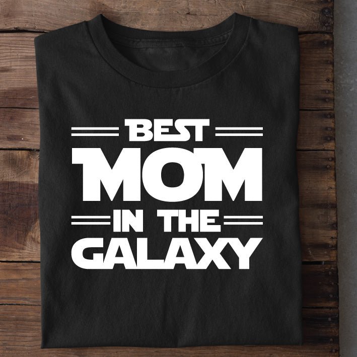 Ženska majica - BEST MOM IN THE GALAXY - BIBA.si
